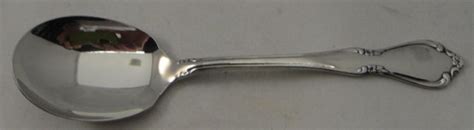 Gaudron (Silverplate) Sugar Shell Spoon by Christian Dior 